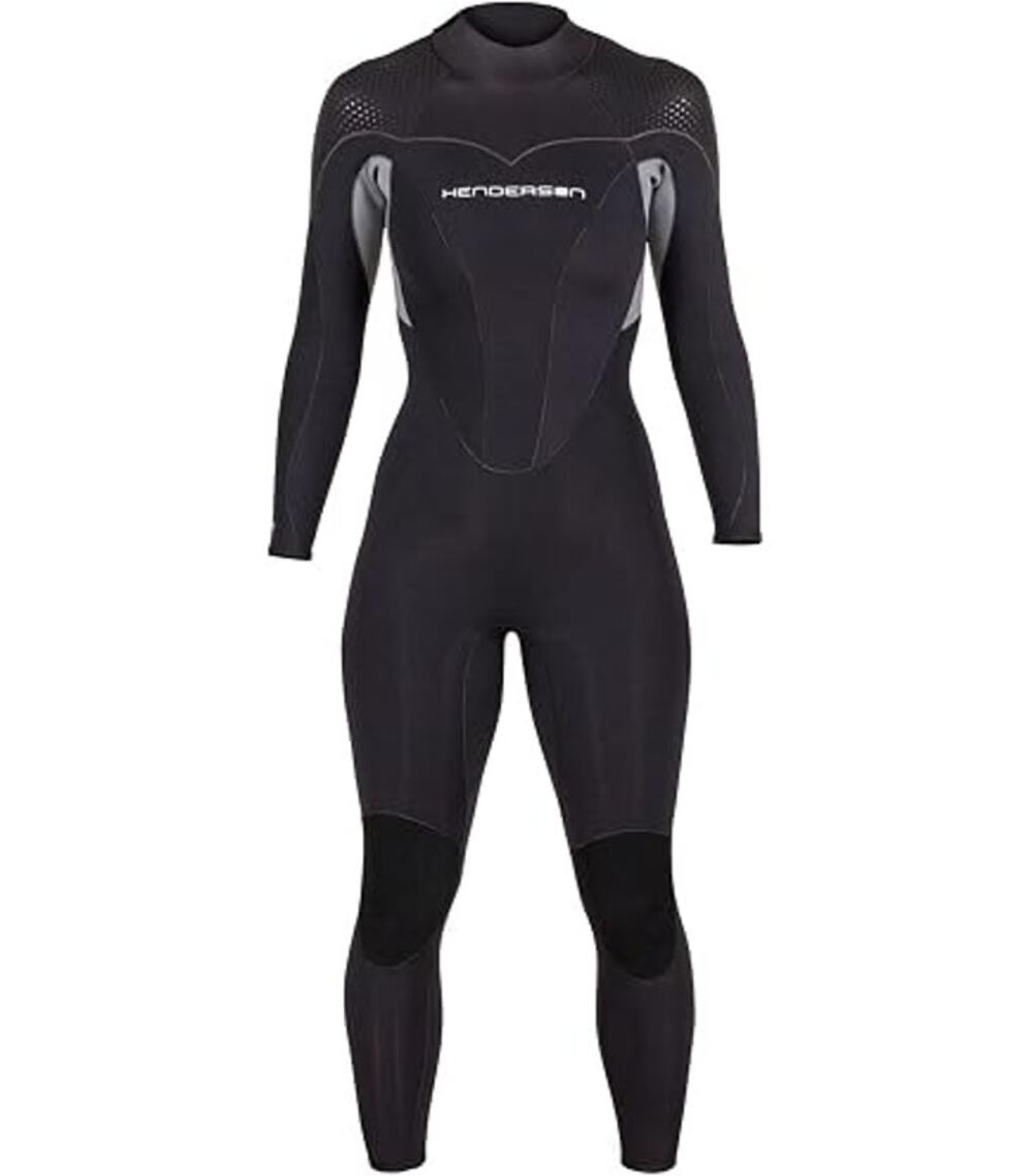 Henderson Thermoprene 5mm Women's Wetsuit Black Gray Size 6S